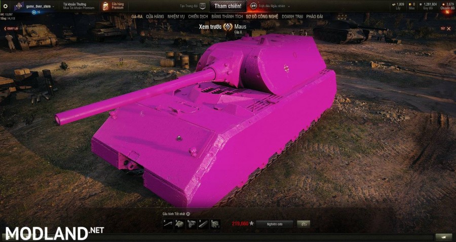 maus pink skin 1.1.0 [1.1.0]